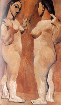 巴勃羅 畢加索 兩個裸女